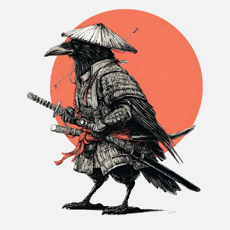 Raven Samurai Armour