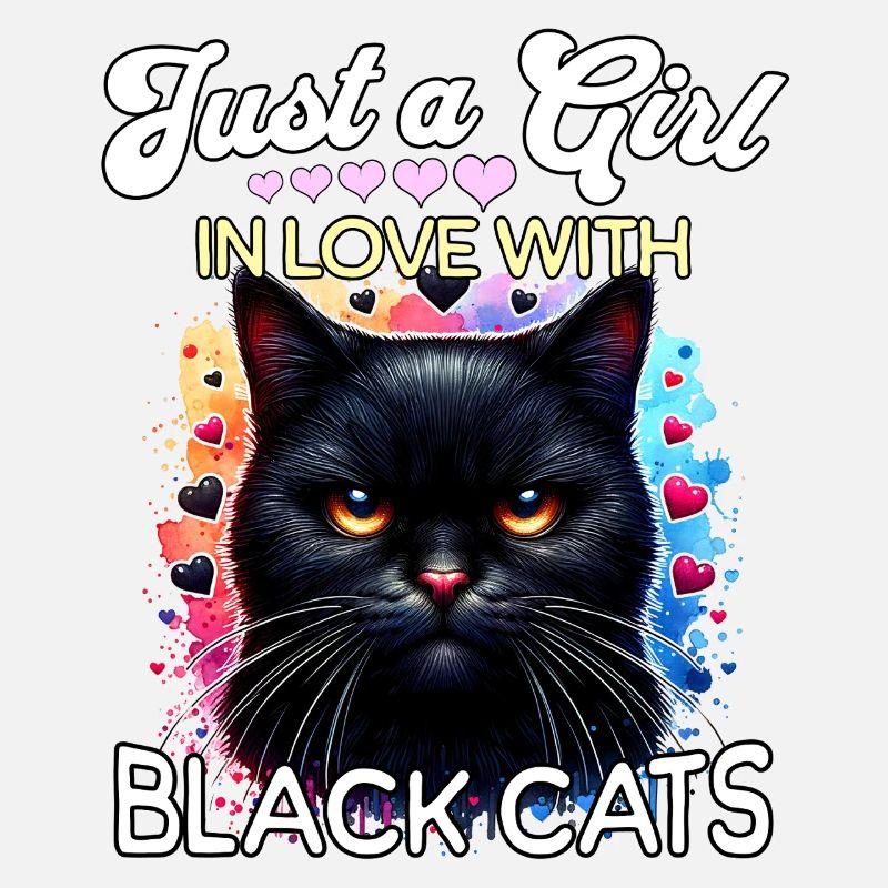 Fille Chat Noir