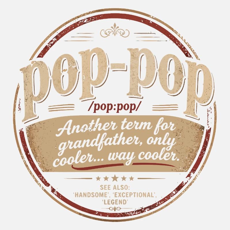 Pop-Pop-Definition – Cooler und legendärer Opa