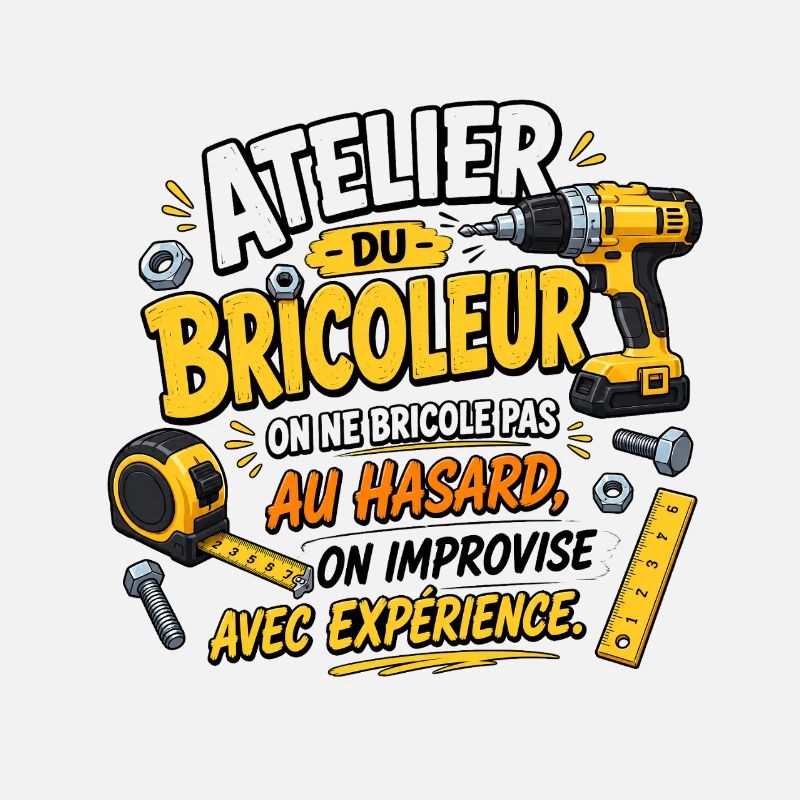Bricoleur au Hasard avec Expérience