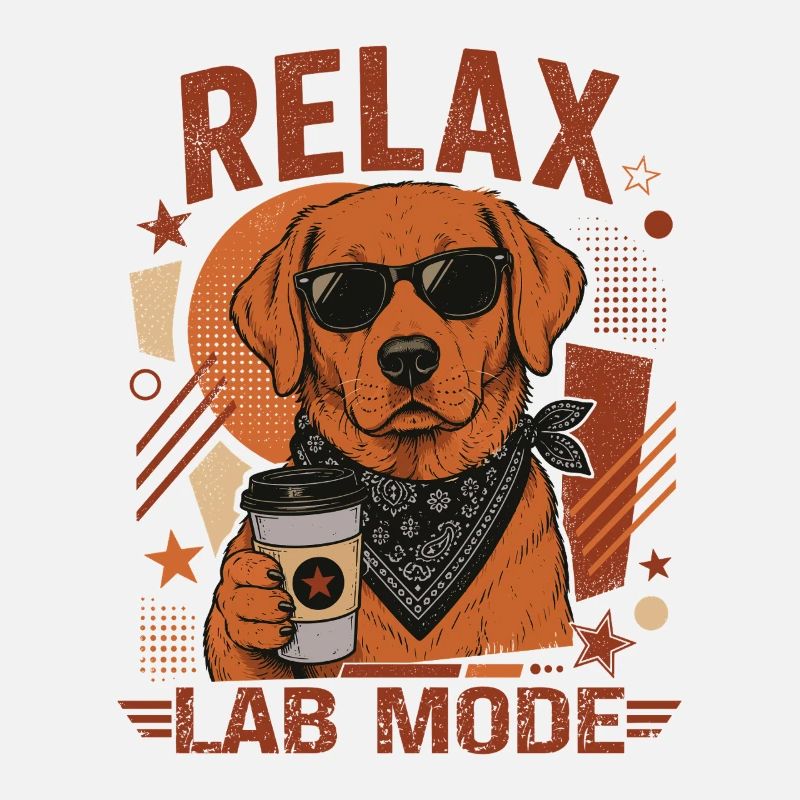 Chemise de mode Labrador Relax Lab