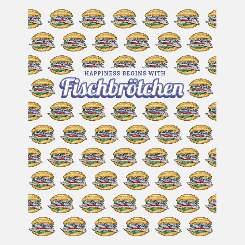 Fischbrötchen mit Matjes oder Bismarckhering