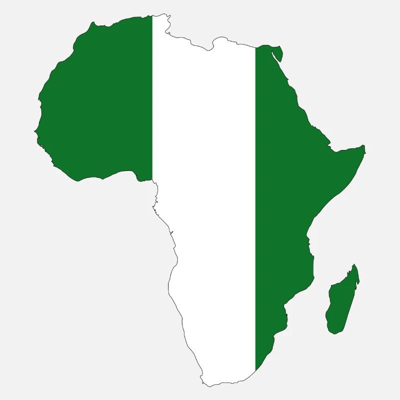 Niger Flagge Afrika