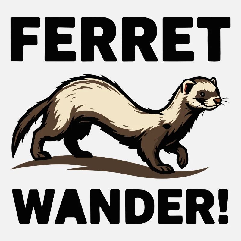 Ferret Wander Ferret Exploration Browsing
