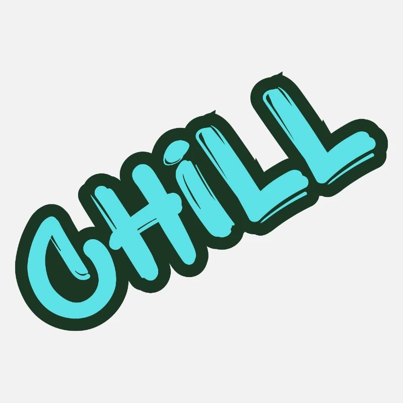 Chill Neon Graffiti