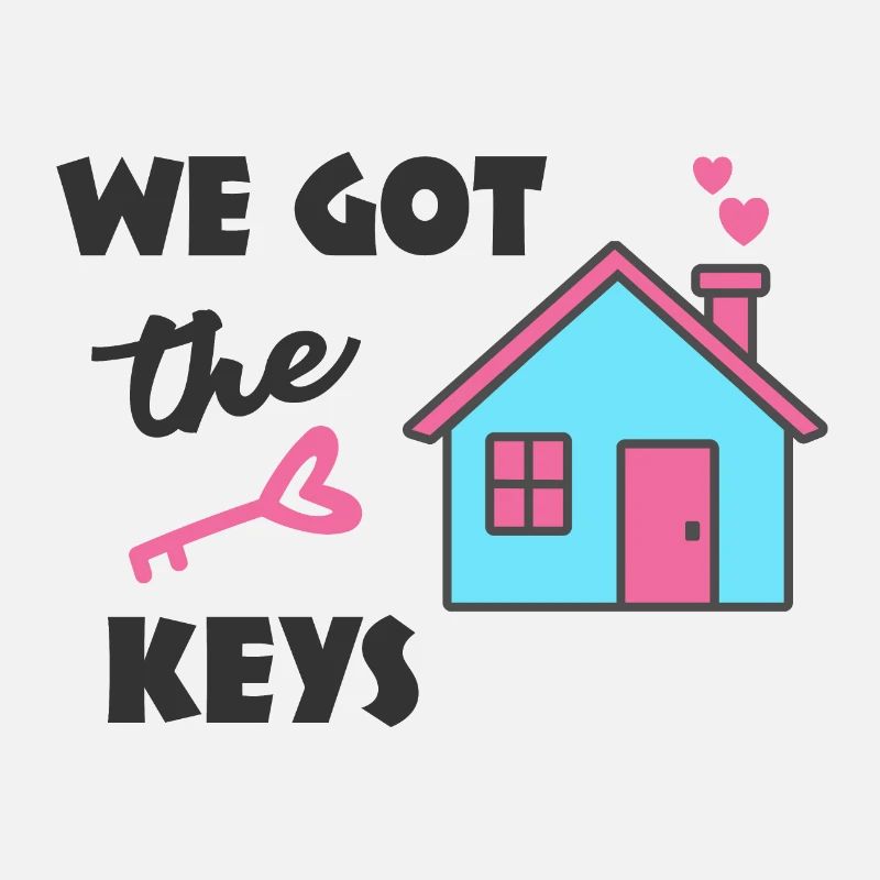 Housewarming party We got the Keys