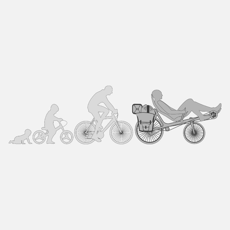 Evolution Liegerad