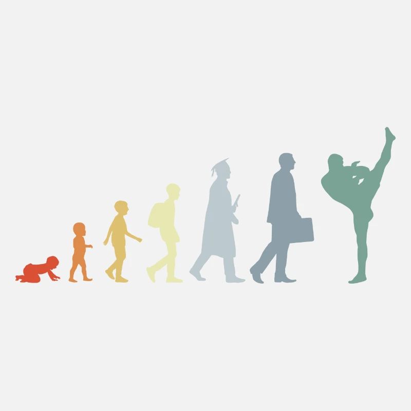 Évolution du kickboxing vintage