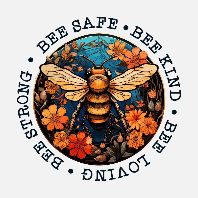 Bienen Art Imker Bienenflüsterer Spruch Sprüche