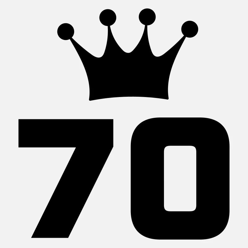 70 Jahre 70. Geburtstag Geburtstagsgeschenk