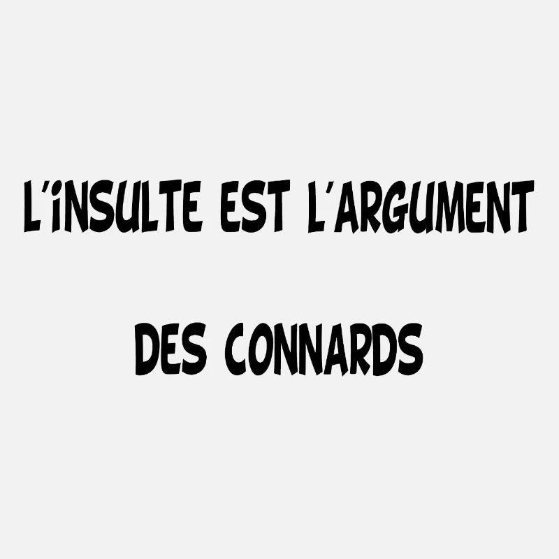 L'insulte (noir)