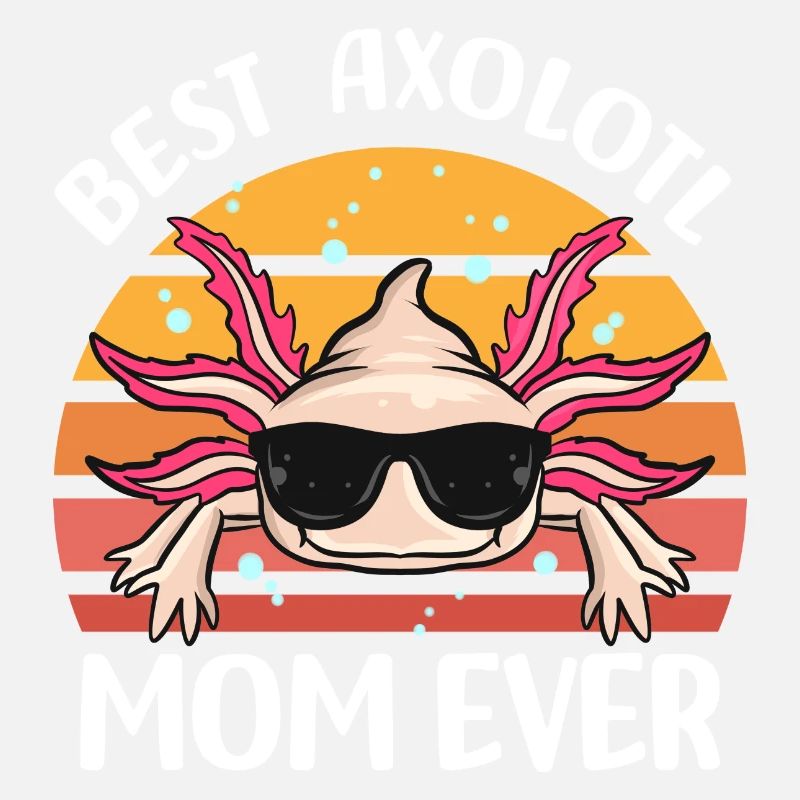 Axolotl Pet | Animals Tail Lurch Gift Idea