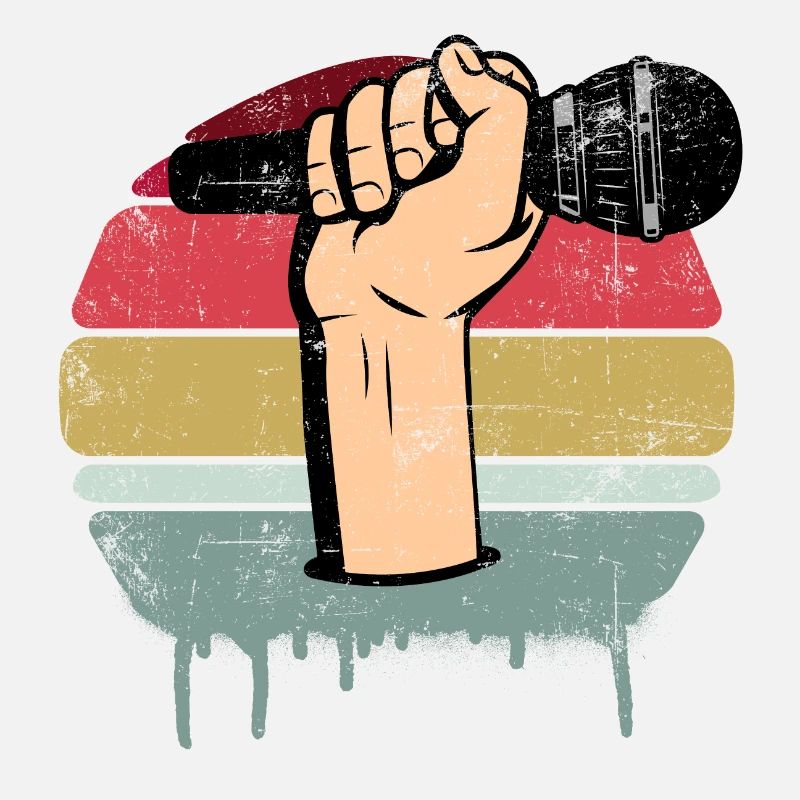 Microphone Retro