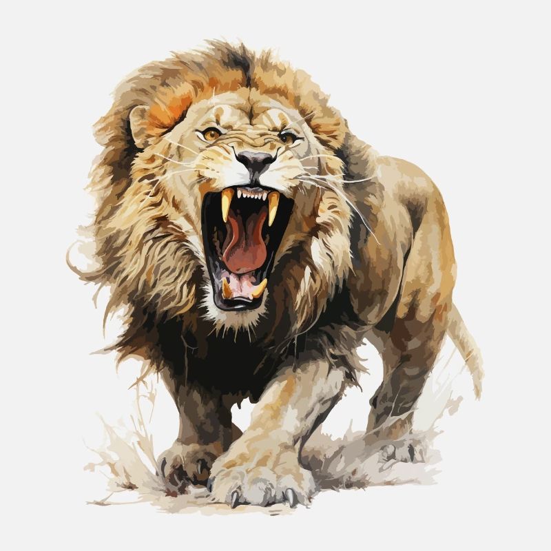 lion, lion head, strong, wild, pride, brave, royal,