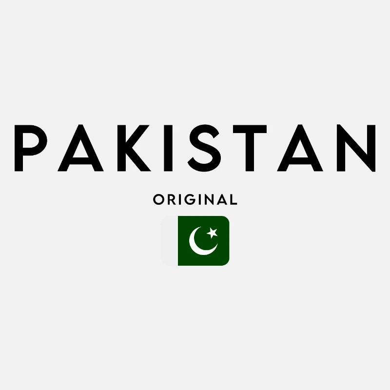 Pakistani pride, minimalist sleek design