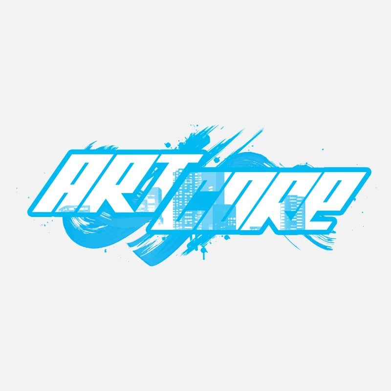 ArtCore graffiti Blue Splash pun Hardcore