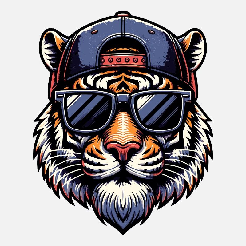 Cool Tiger – Streetstyle mit Biss