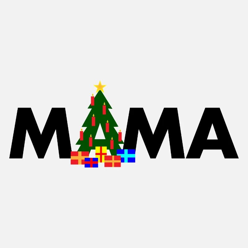 Mama Weihnachtsbaum