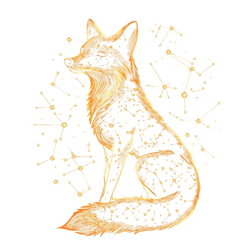 Fuchs Sterne Sternenbild