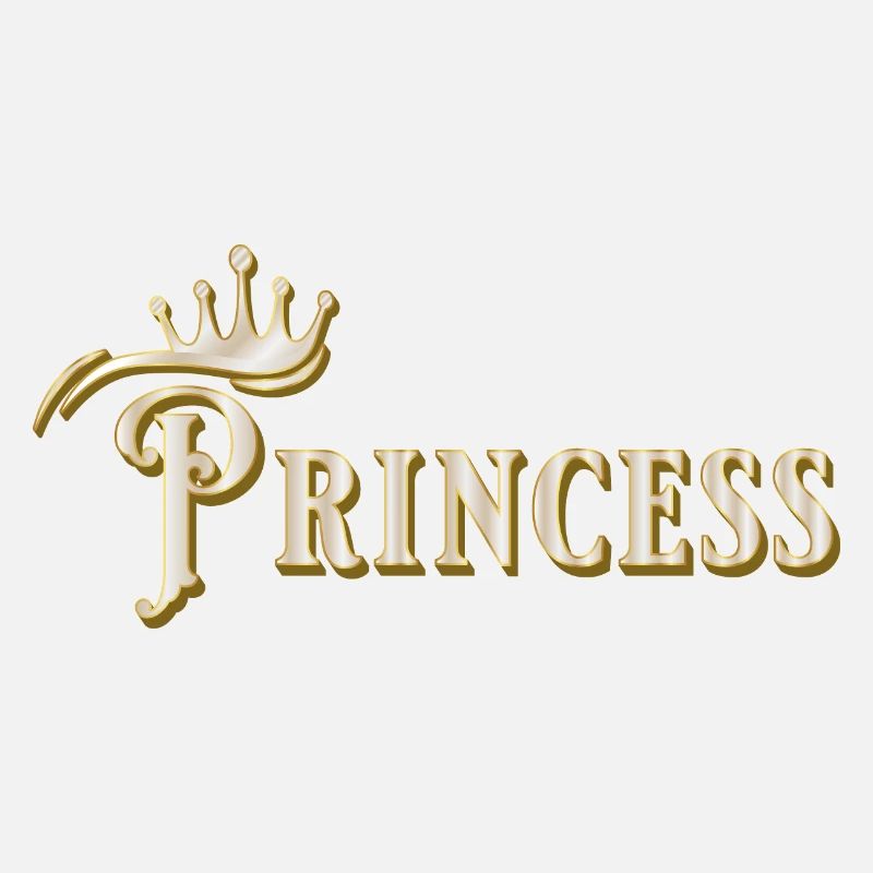SIGNATURE PRINCESSE AVEC COURONNE DORÉE