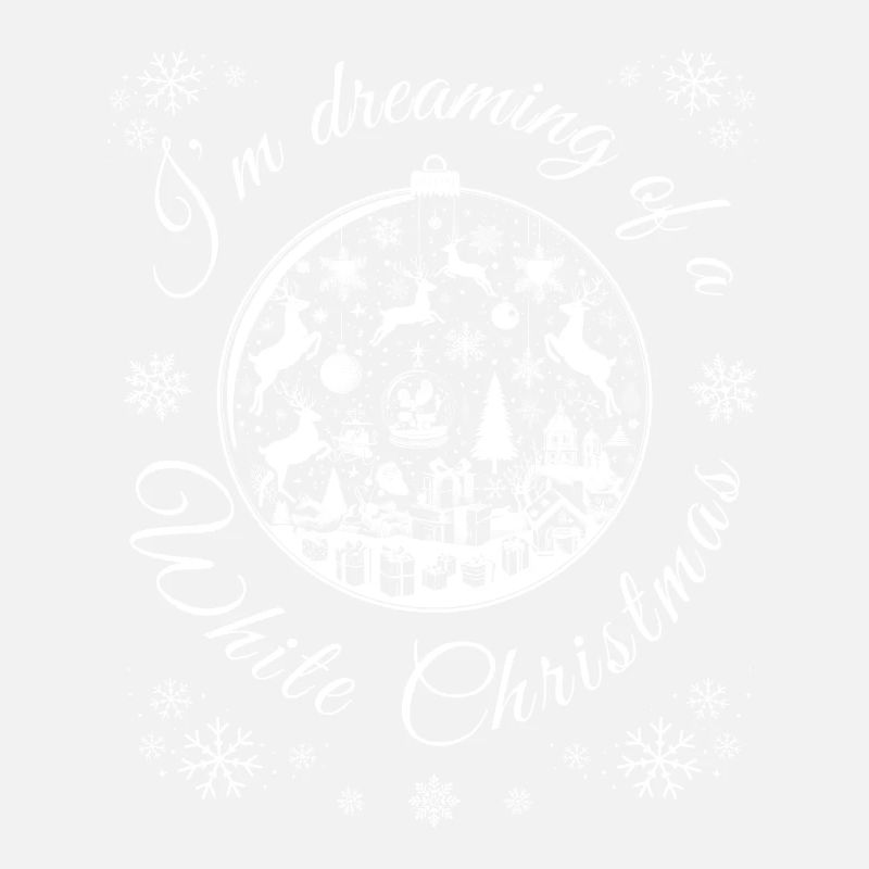 Je rêve d’un Noël blanc