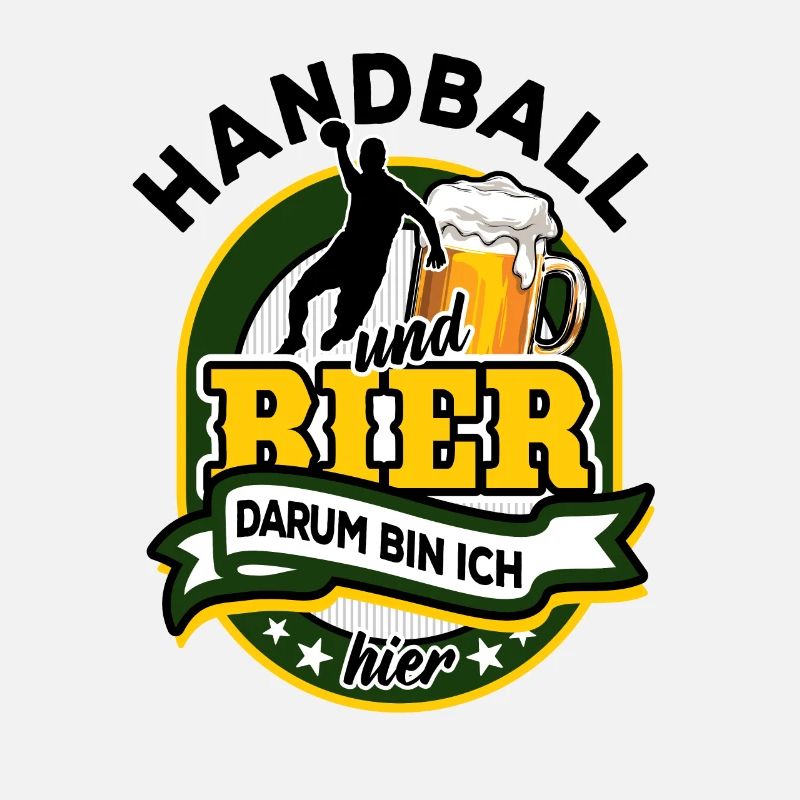 Handball & Bier - darum bin ich hier