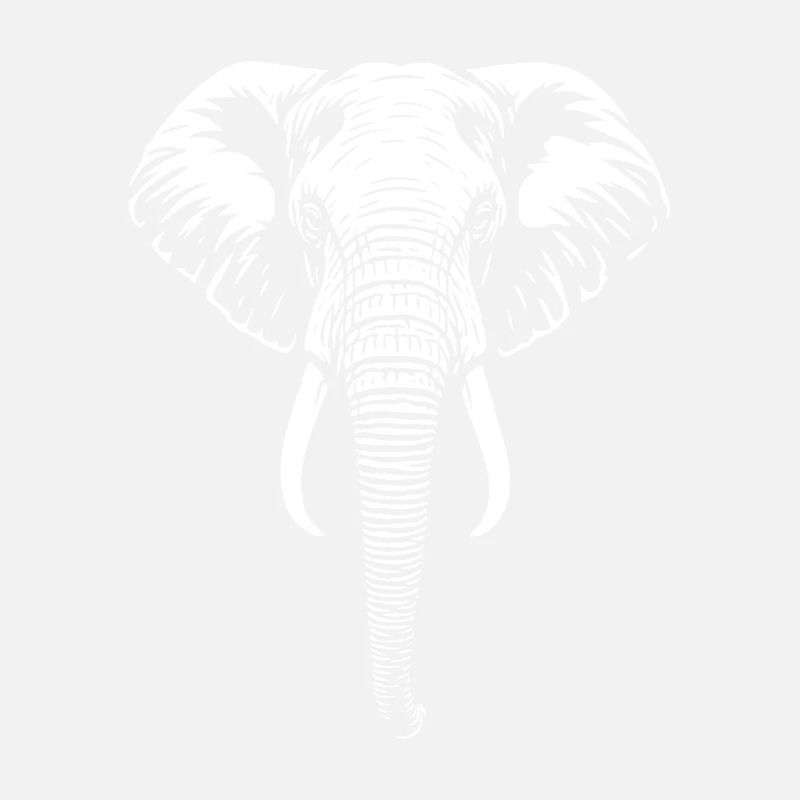 Elefant - Großwild, Stoßzahn, Elfenbein