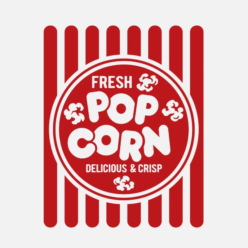 Frisches Popcorn - knusprig & lecker - Geschenk