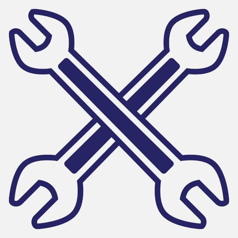 Crossed wrench