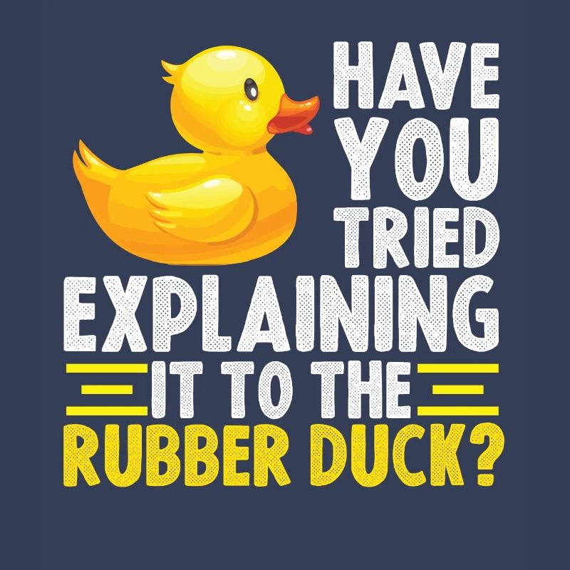 Debug Duck Debugging Rubber Duck