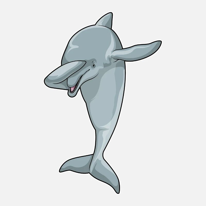 Dolphin at Hip Hop Dance Dab