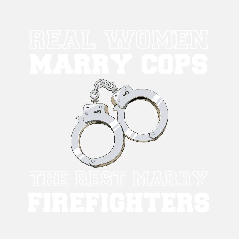 Frauen heiraten Cops Handschellen Polizei