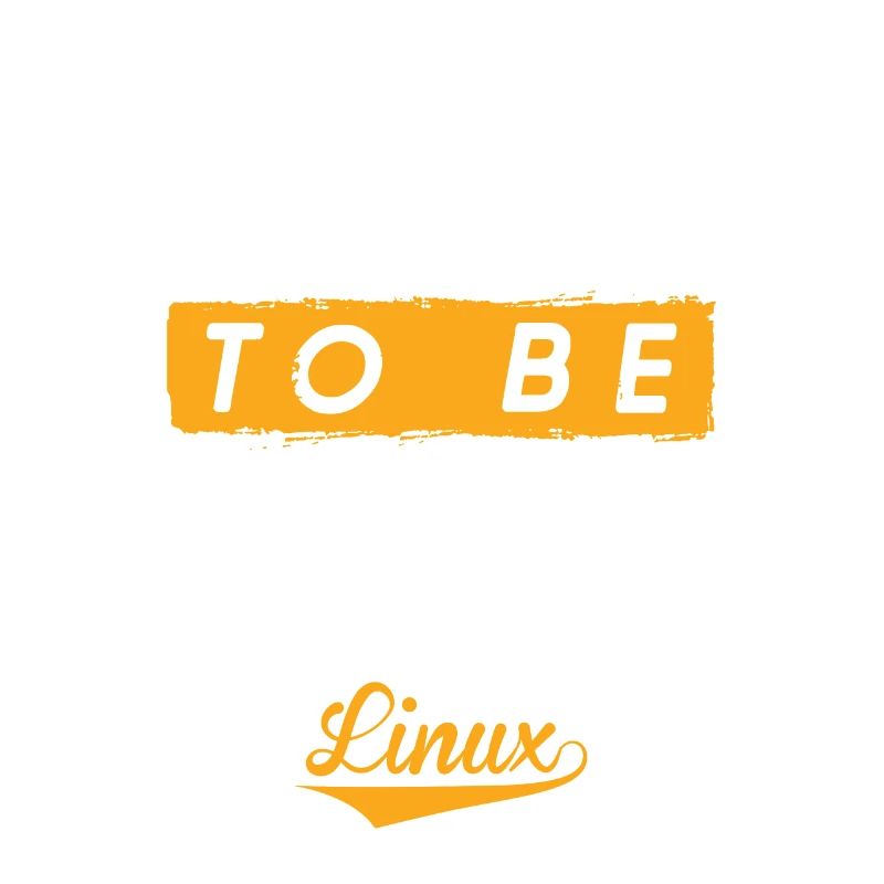 Linux né pour être Root Penguin Nerd Geek