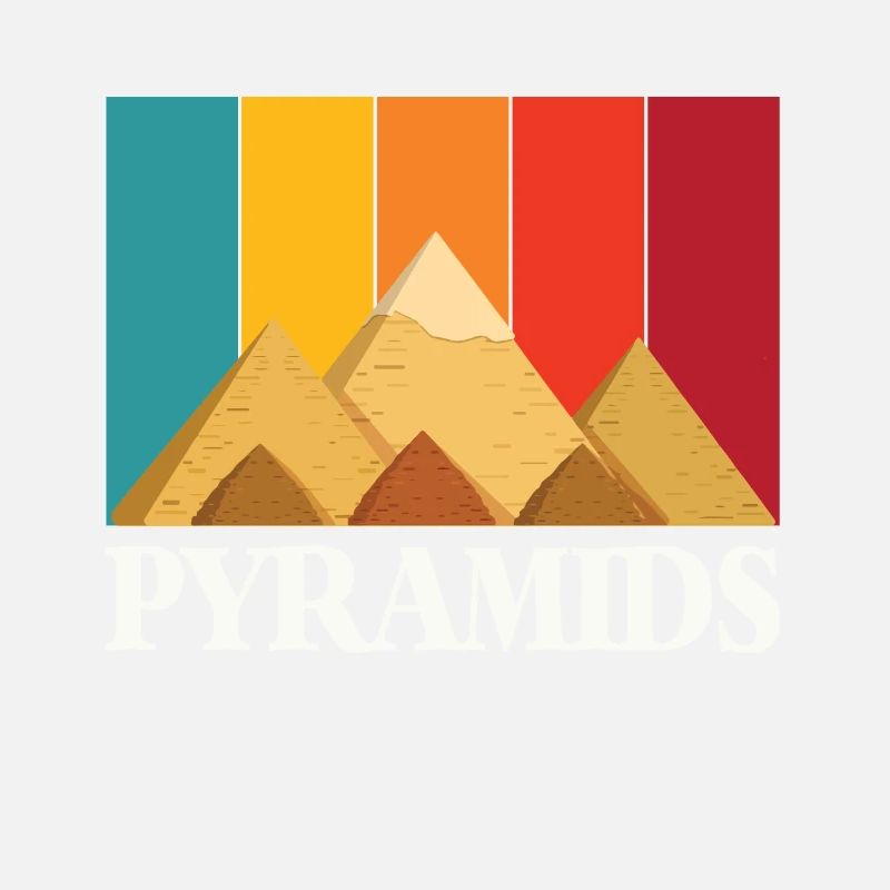 Pyramiden Gizeh Ägypten Retro Sphinx