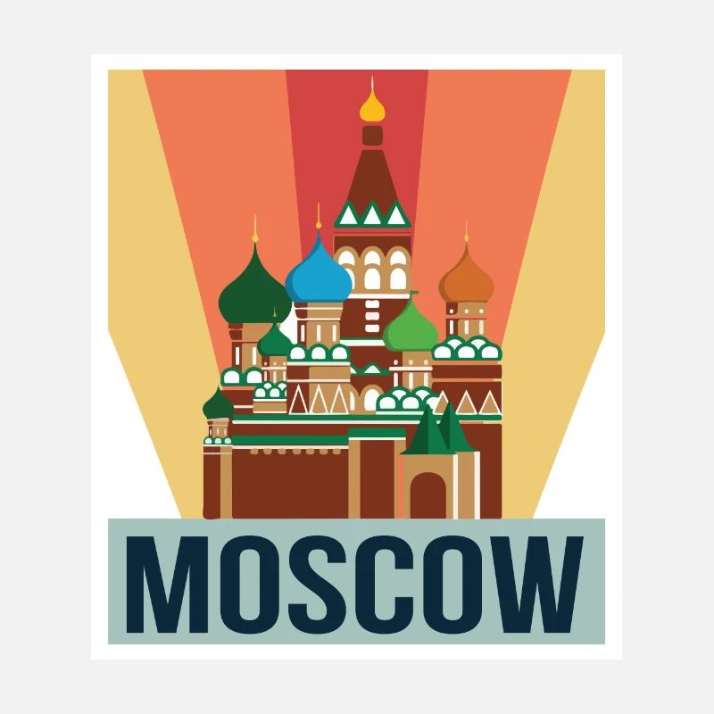 Cathédrale de Moscou Basile Rétro Chrétiens Russie