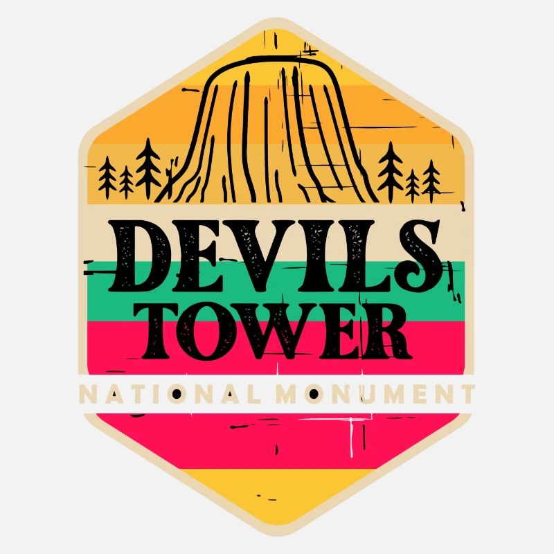 Devils Tower Wyoming National Monument Souvenir