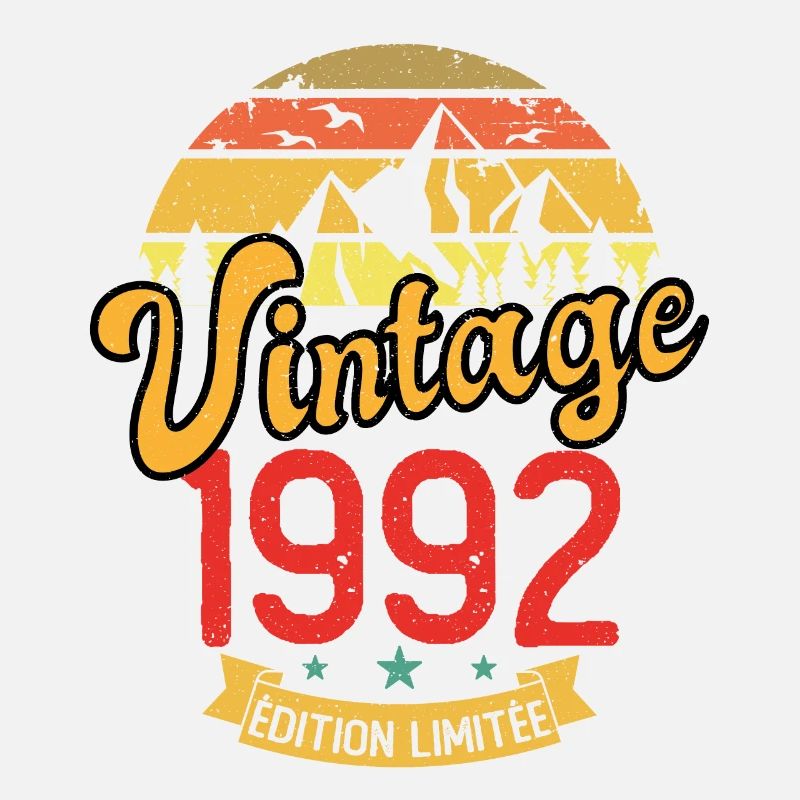 Vintage 1992 Retro Geburtstagsgeschenk