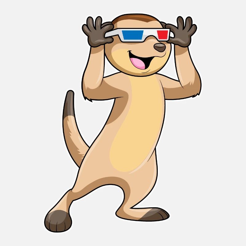 Suricates avec lunettes