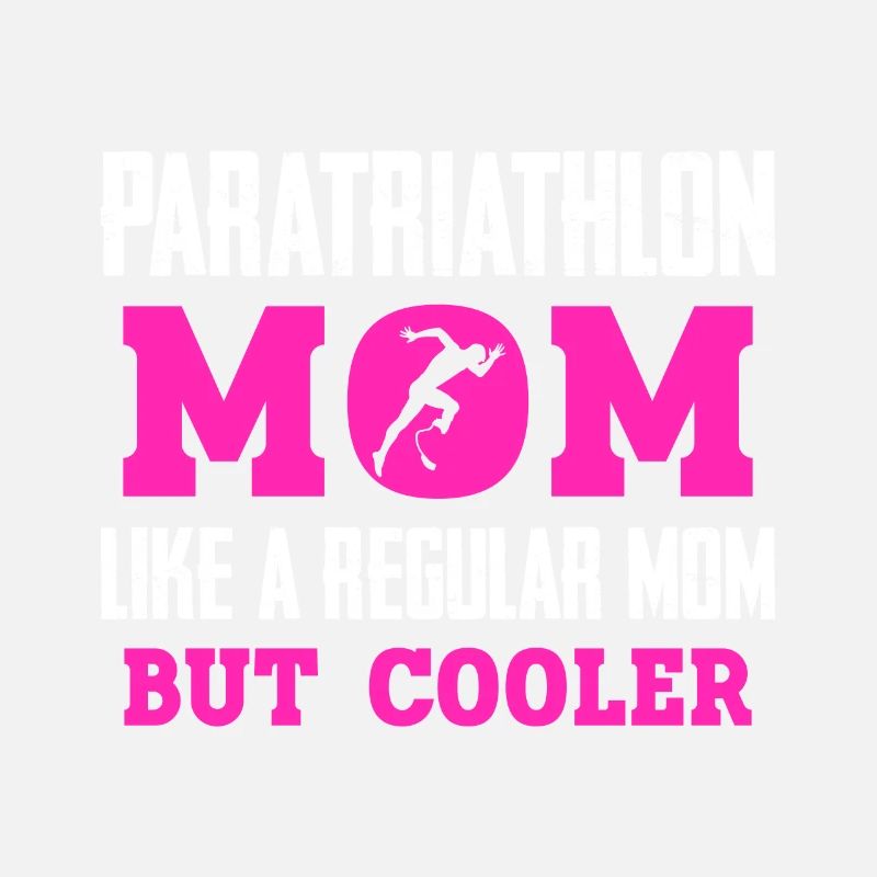 Paratriathlon Mom Wie Eine Normale Mutter, Aber