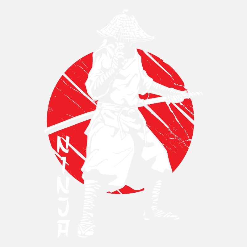 Samurai Ninja Warrior Japanese Bloodstain Katana S