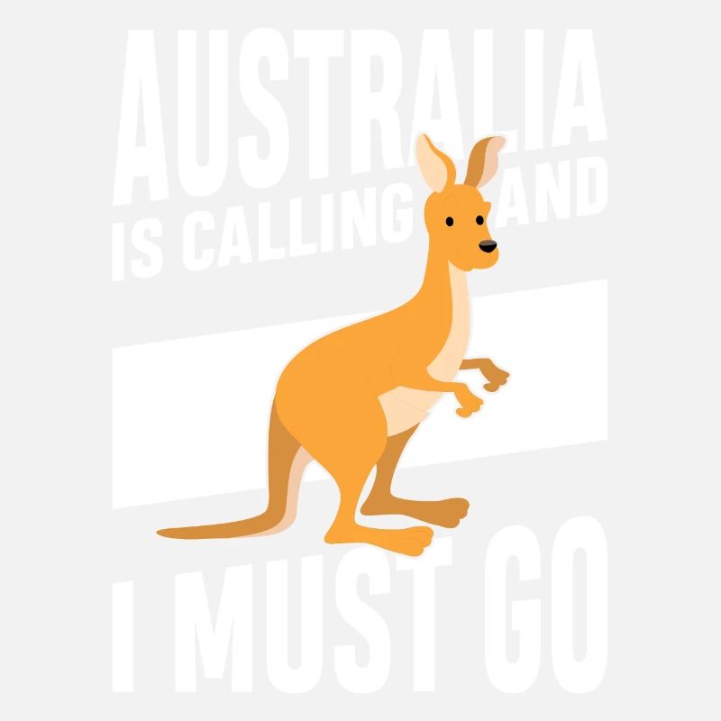 Australia calls Kangaroo Outback Cute Kangaroos