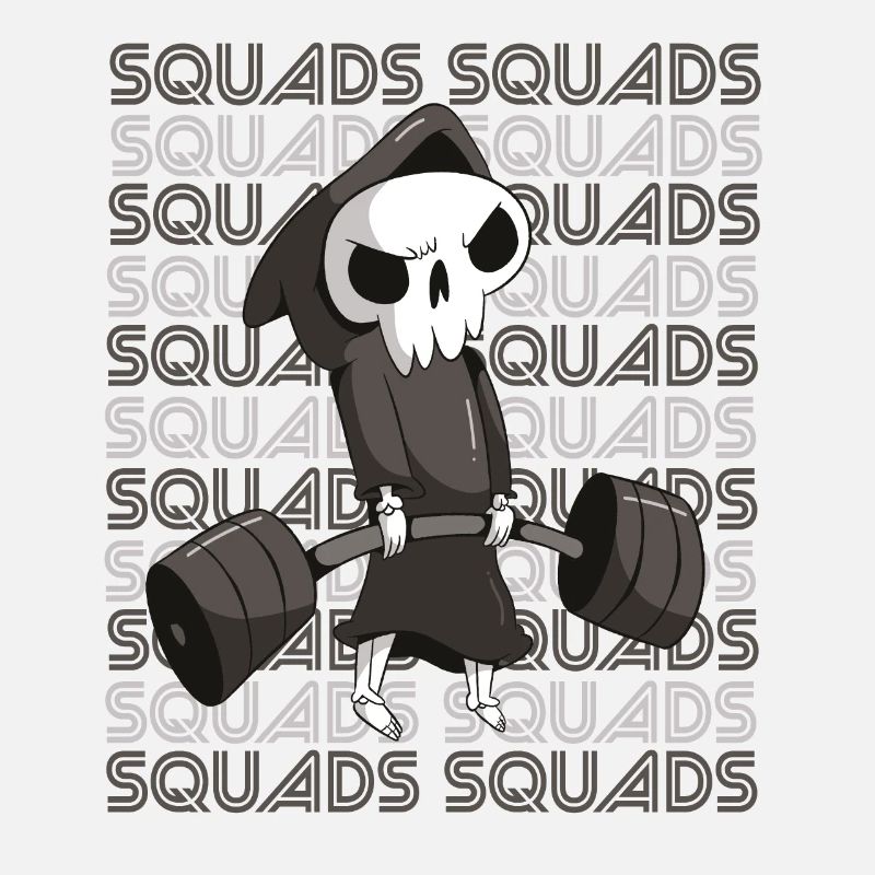 Death Squads Training Motivation Deadlift Fi