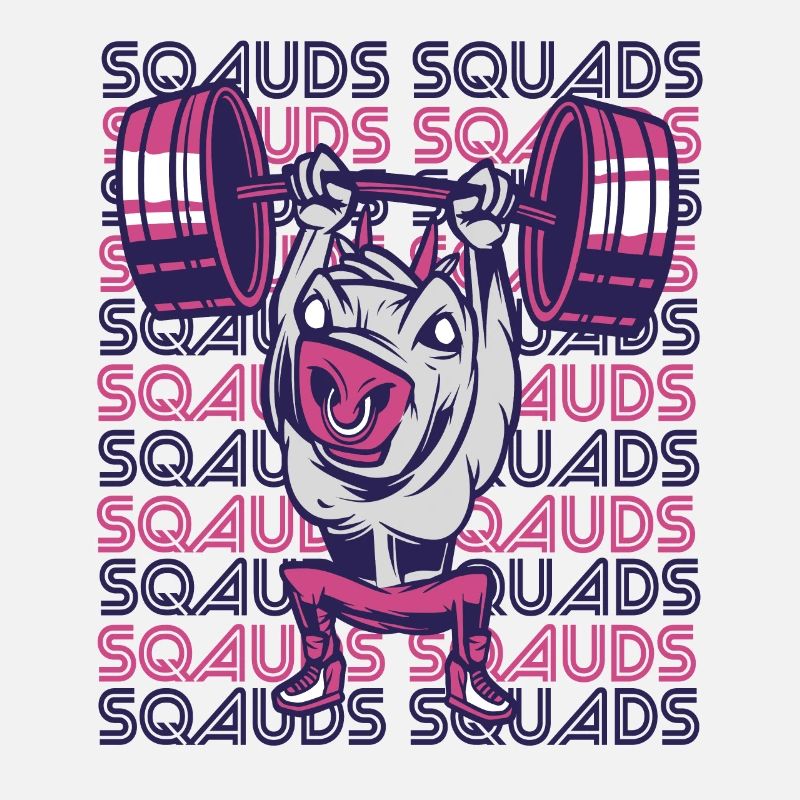 Squads Gym Workout Motivation Strong Bull Krafttra