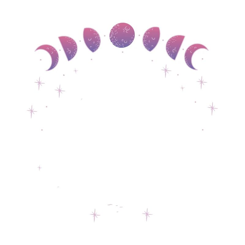 Phases de phase de lune du clair de lune