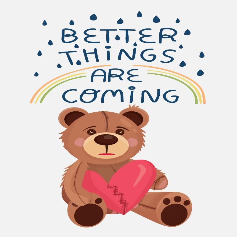 Teddy Broken Heart Teddy Bear Better Things are co