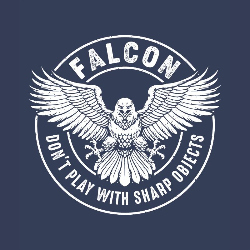 Falcon Sharp objects Falconry Ornithologist Eagle