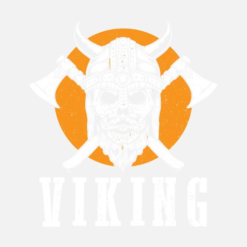 Viking Warrior Skull Axe Valhalla Warriors Myt