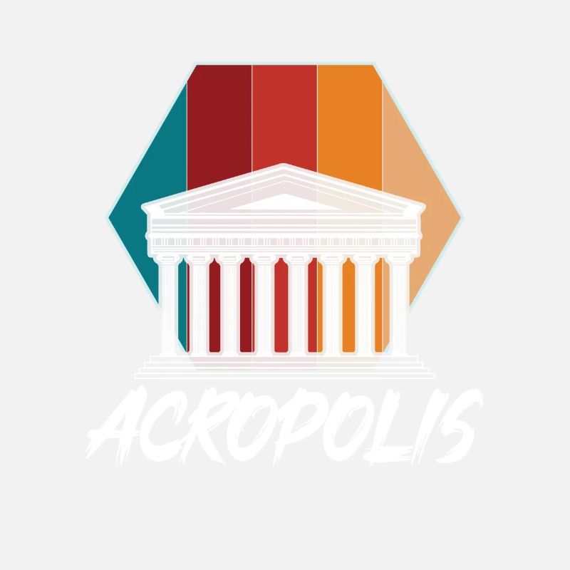 Greece Ancient Acropolis Greek Athens Par