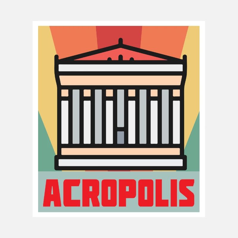 Parthénon Acropole Athènes Grèce Grèce