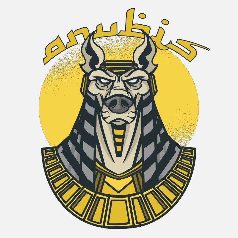 Anubis Mignon Egyptologue Pyramides Egypte Sou